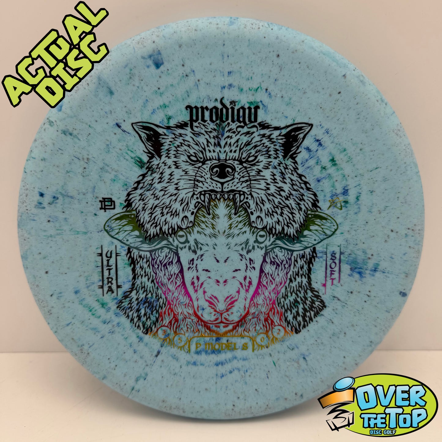 P Model S 300 Ultra Soft Fractal 176g