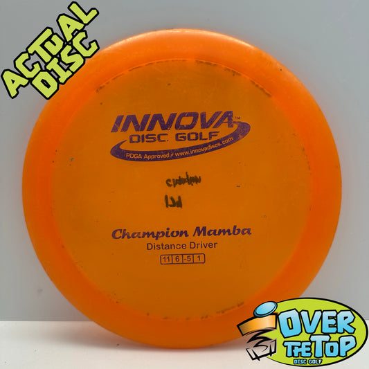 Mamba Champion Used (5. Inked) 174g