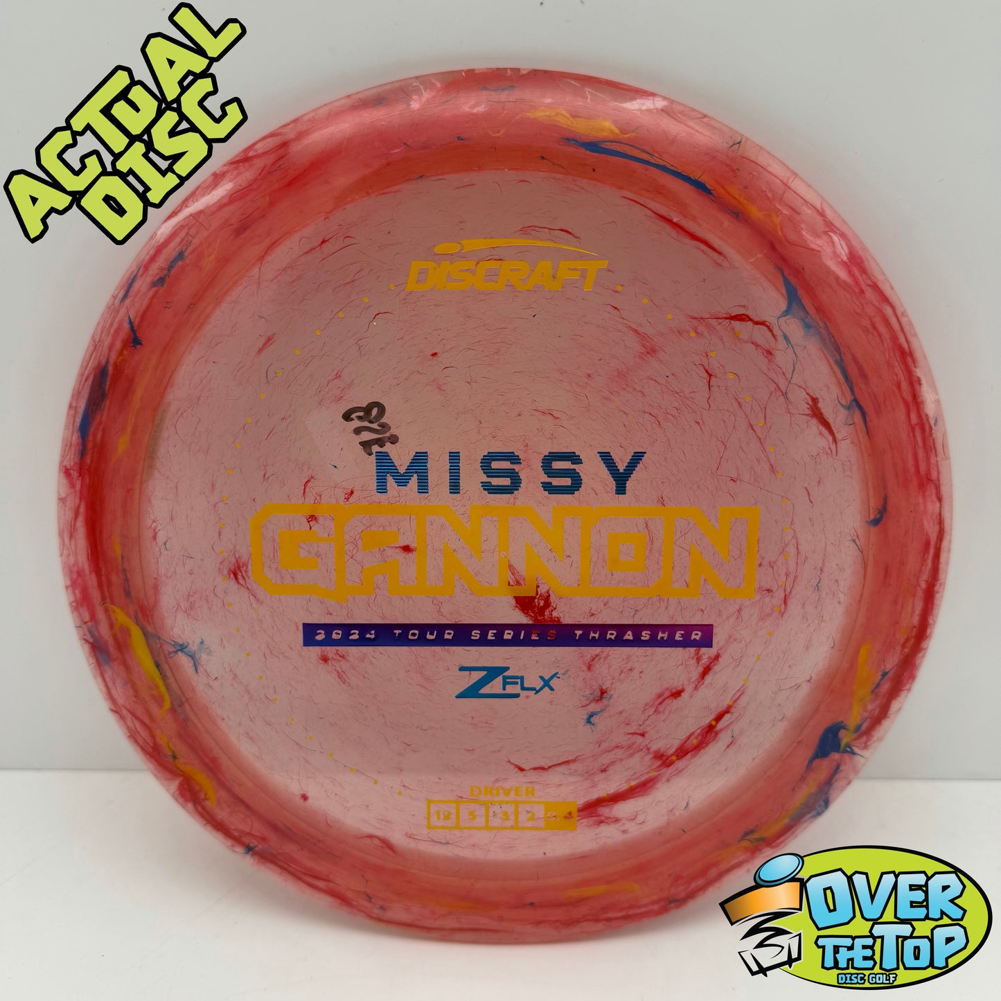 Thrasher Jawbreaker Z FLX (Missy Gannon) Used (8/10) 173g