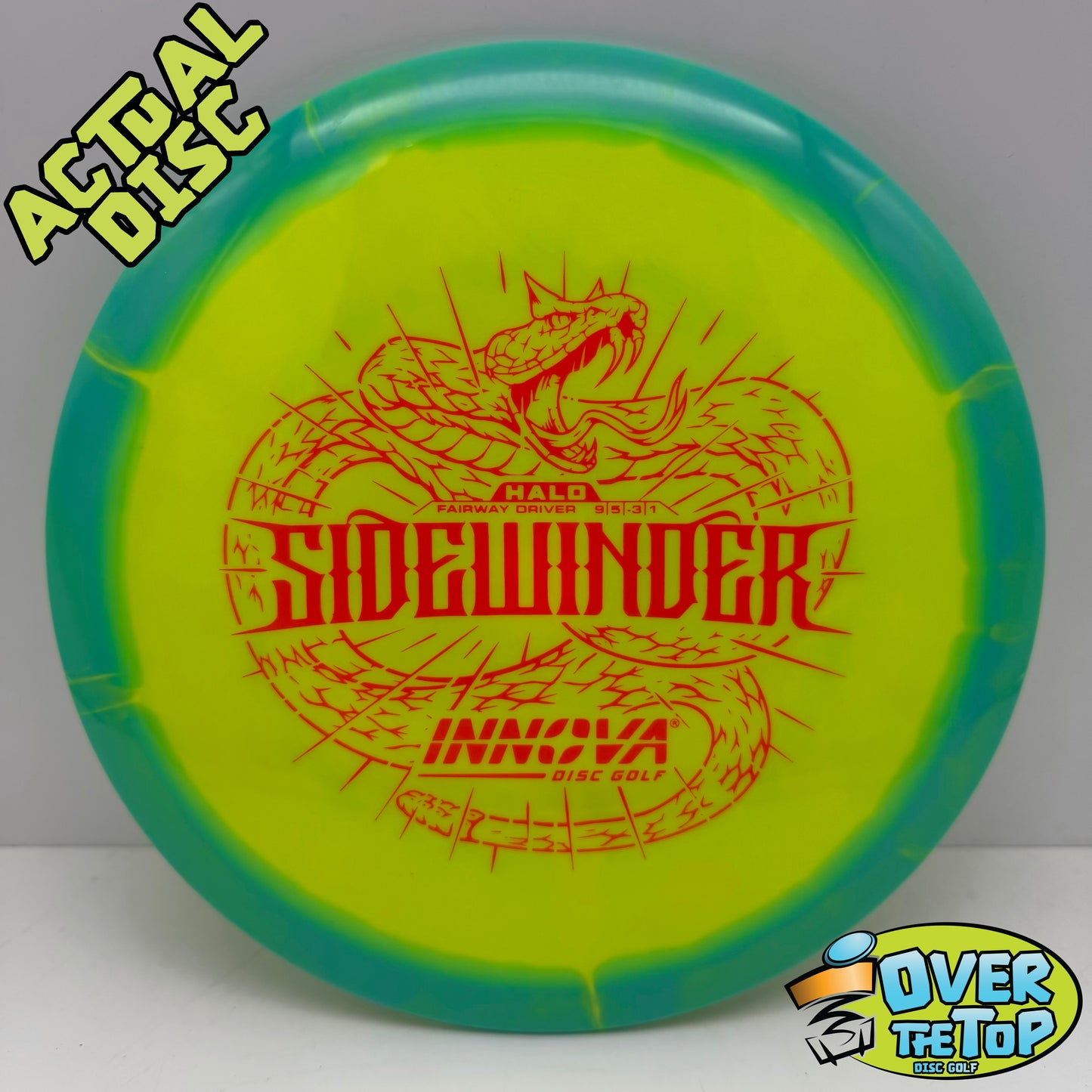 Sidewinder Halo Star Used (8/10.Clean) 175g