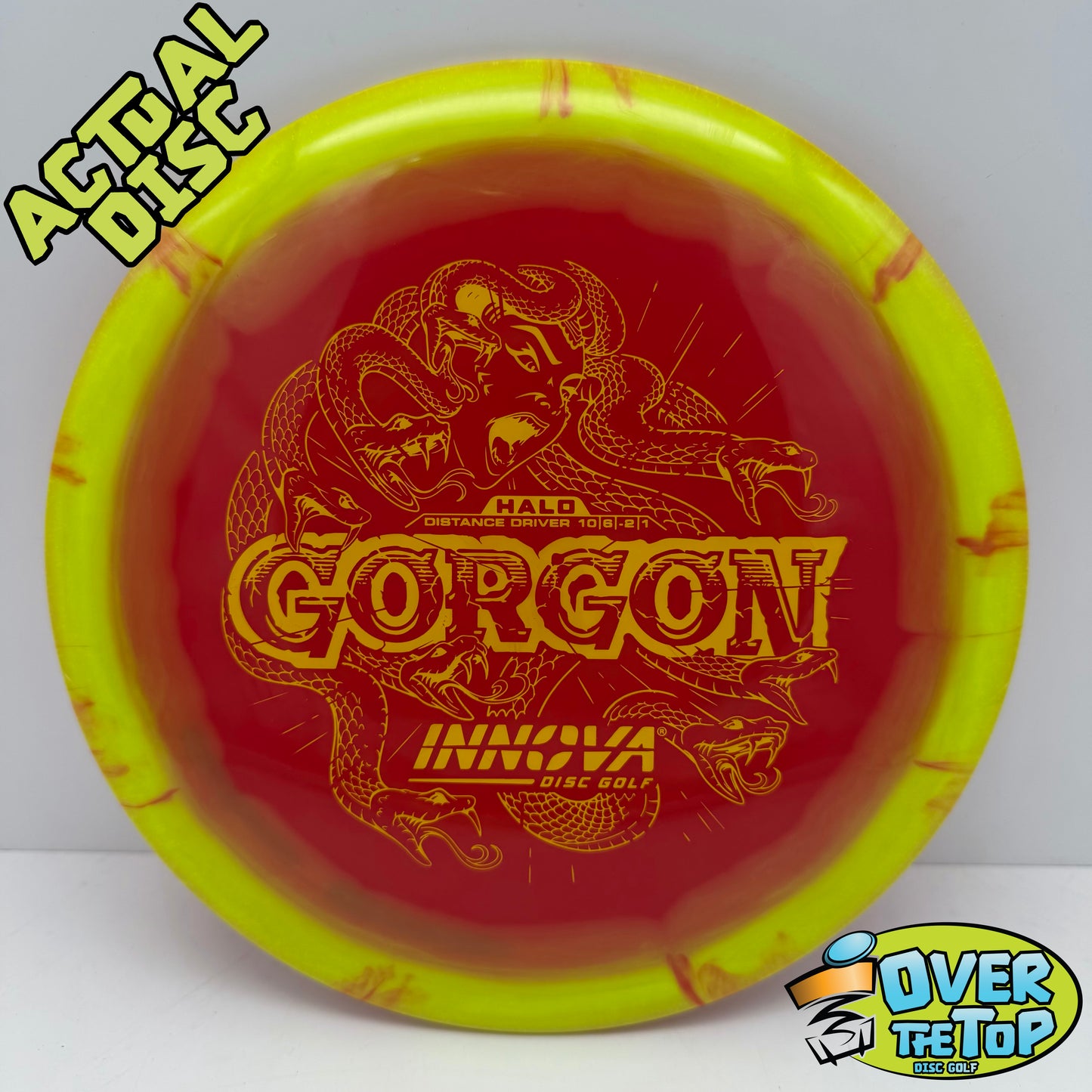 Gorgon Halo Star Used (7/10.Clean) 166g