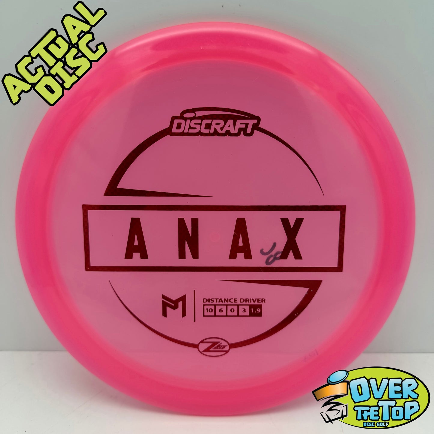 Anax Z-Lite Used (8/10.Clean) 158g