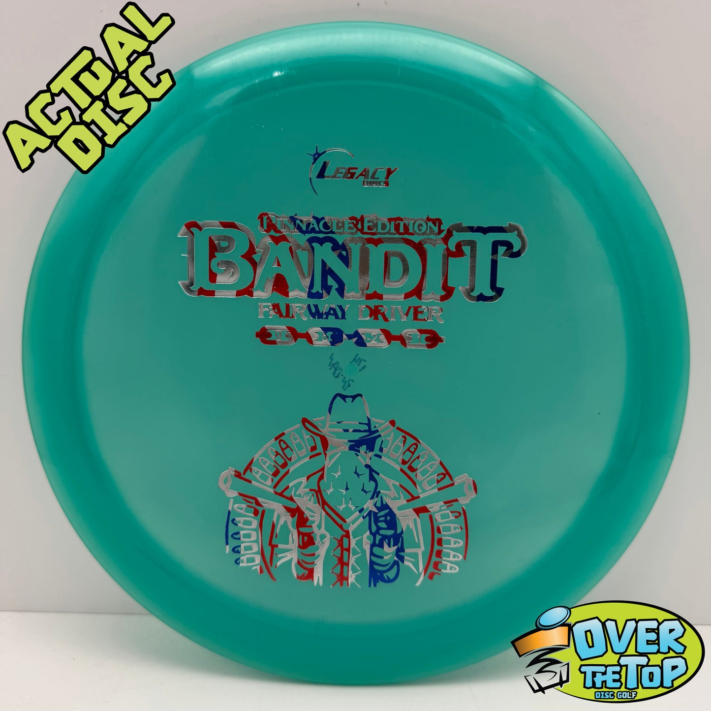 Bandit Pinnacle Used (7/10 Clean) 174g