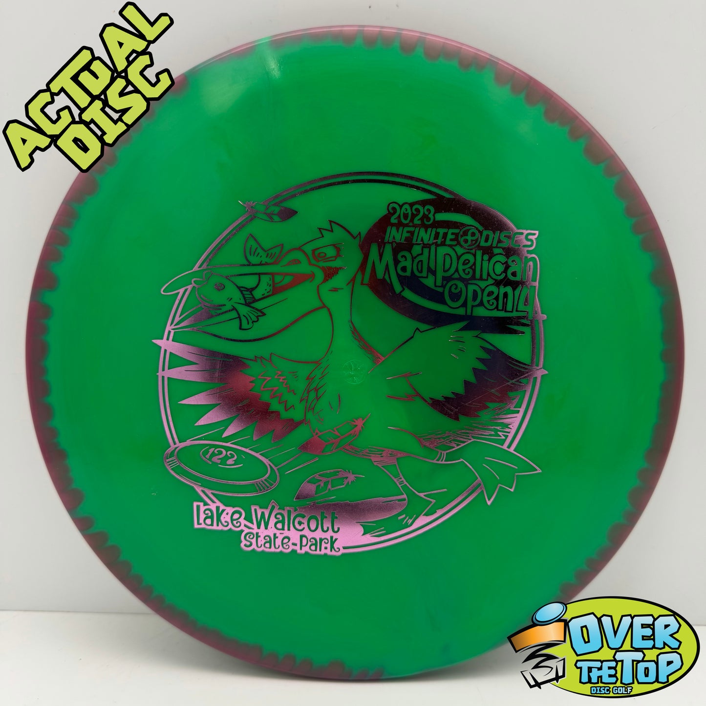 Exodus Halo S-Blend (2023 Mad Pelican) Used (8/10 Clean) 173-175g