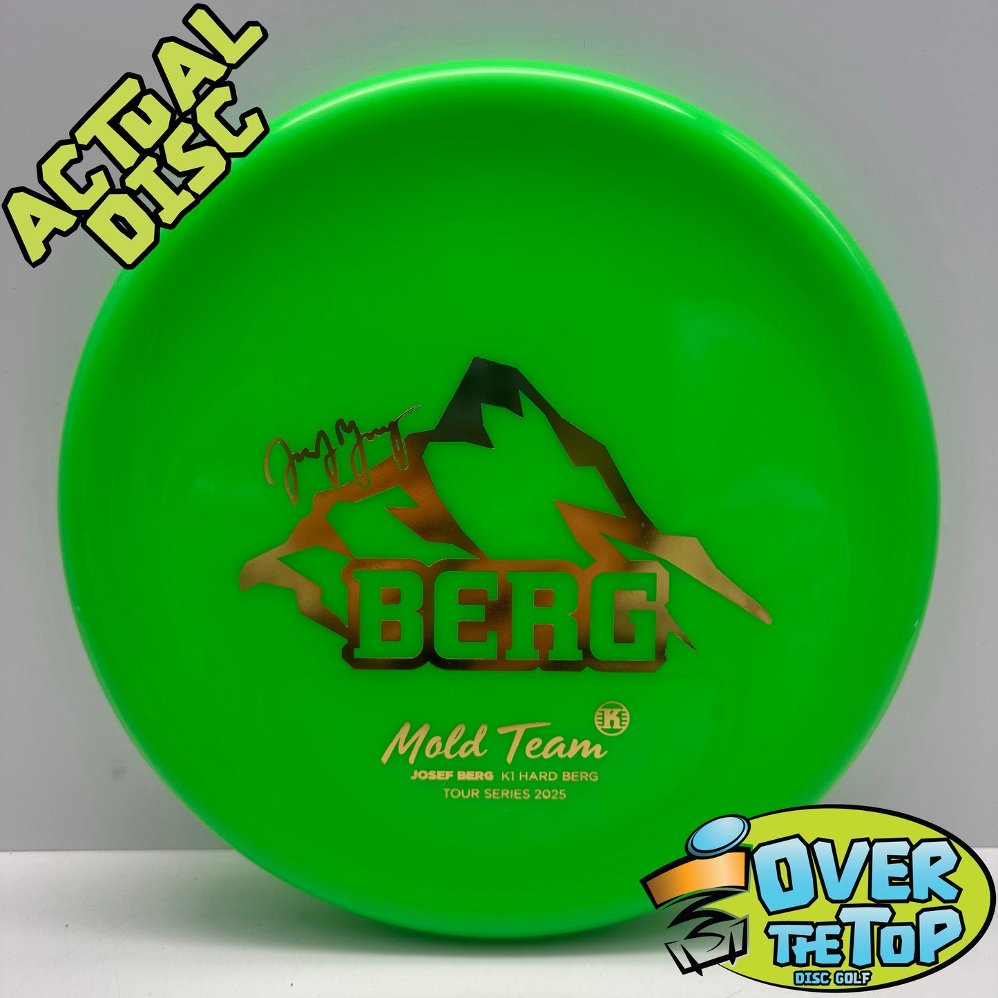 Berg K1 Hard (Mold Team Josef Berg) 174g