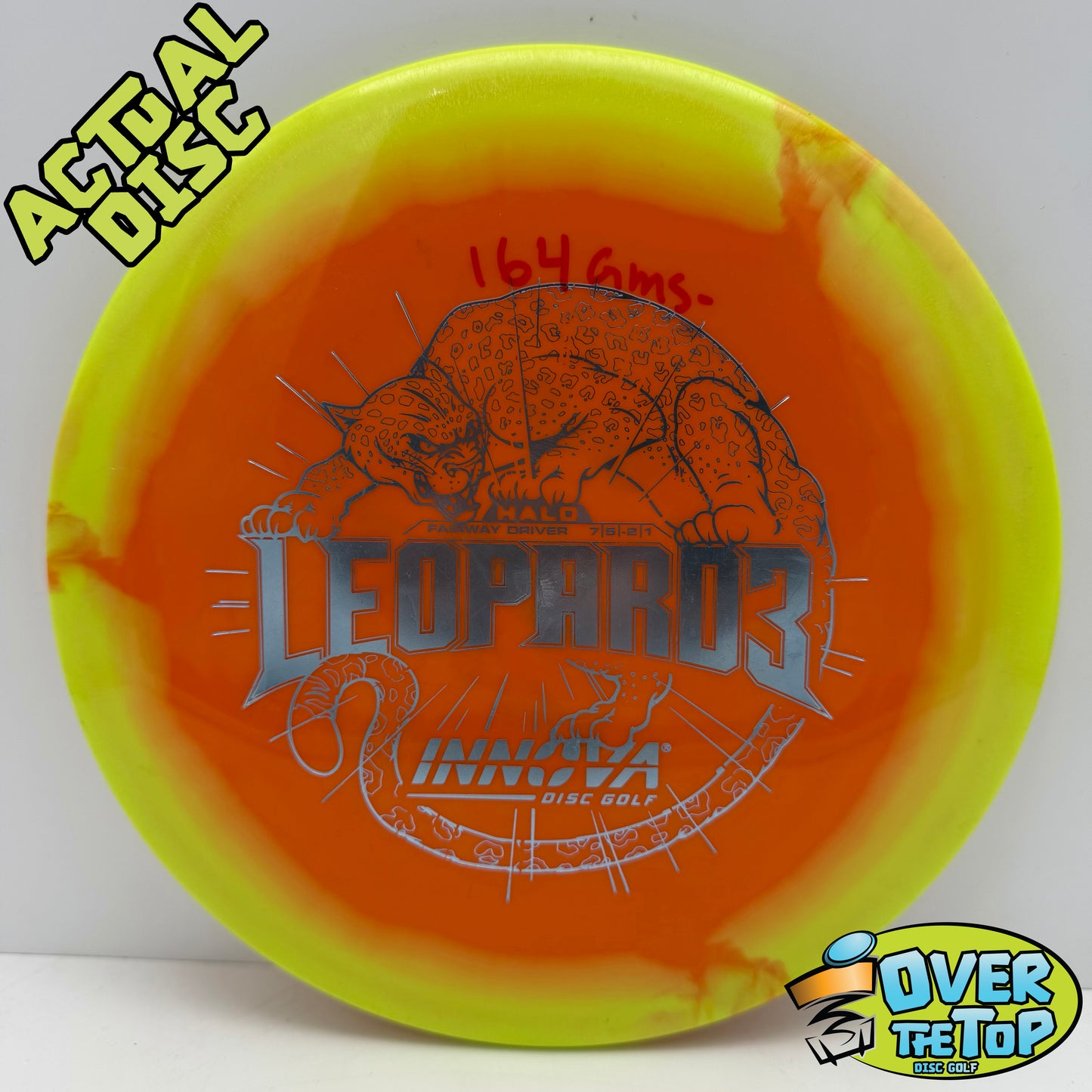 Leopard3 Halo Star Used (7/10 Inked) 164g
