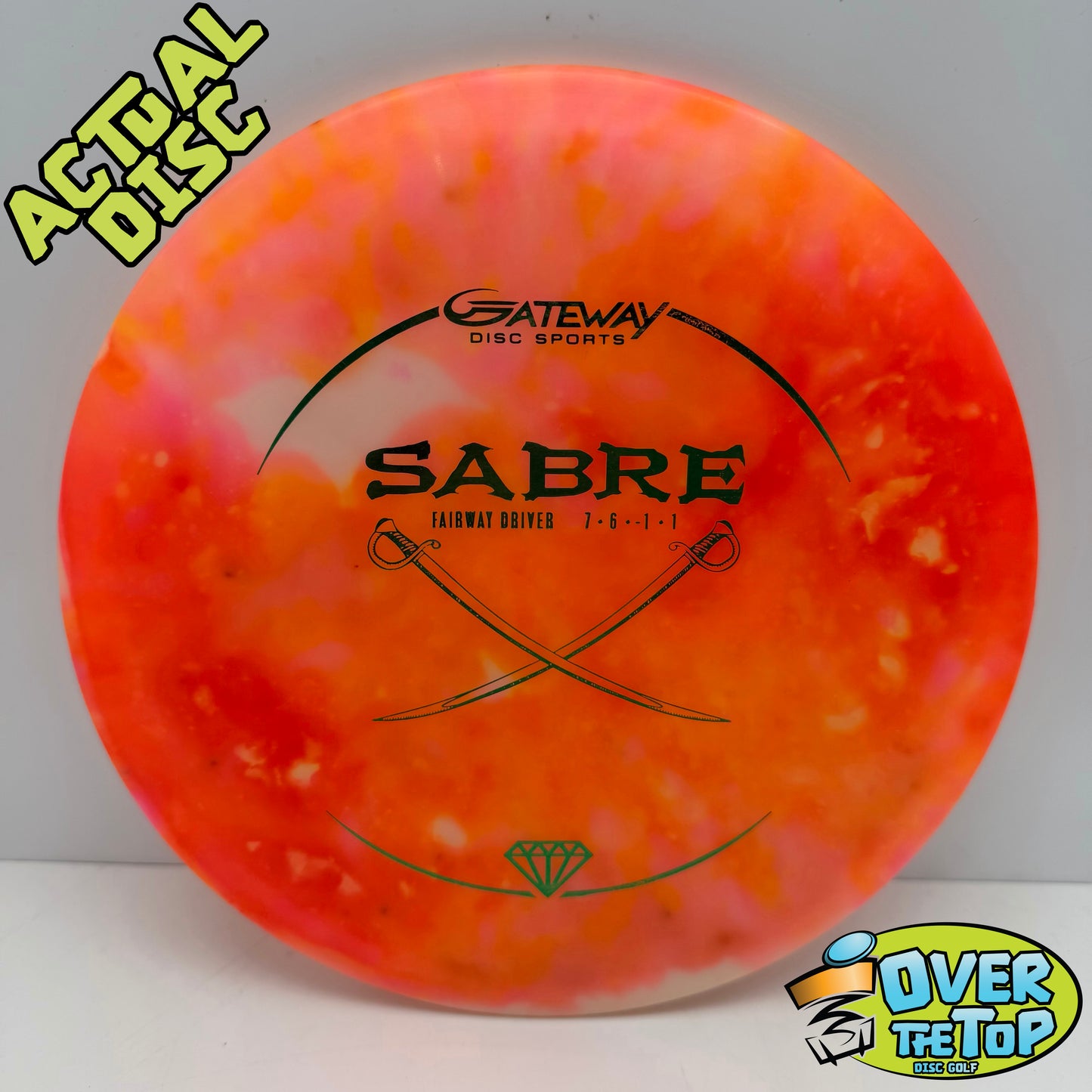 Sabre Diamond Used (7/10.Inked) 173g
