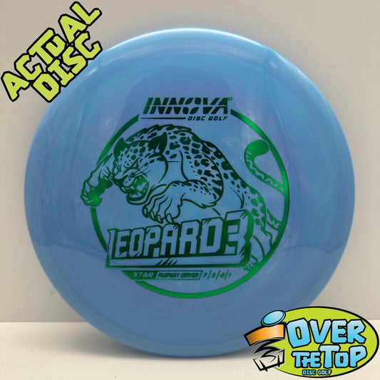 Leopard3 Star Used (8. Clean) 171g