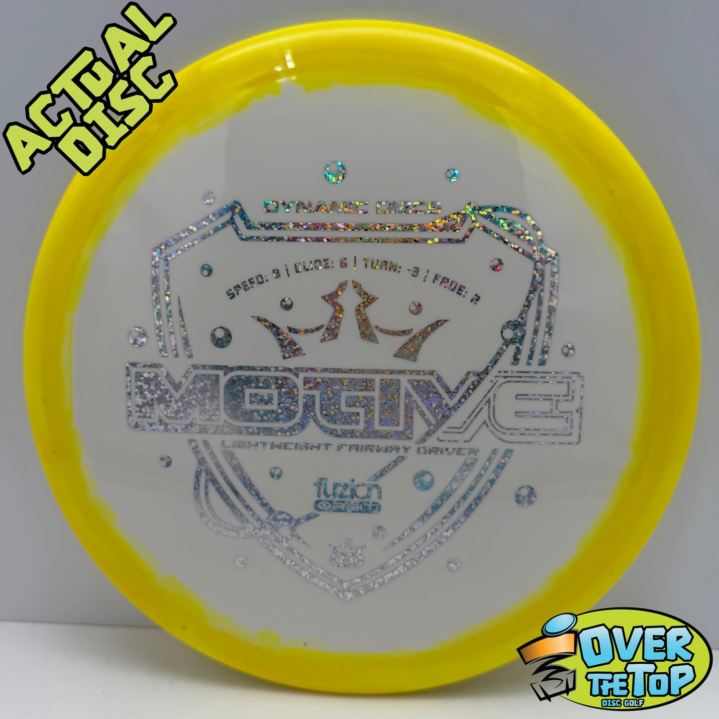 Motive Fuzion Orbit 147g