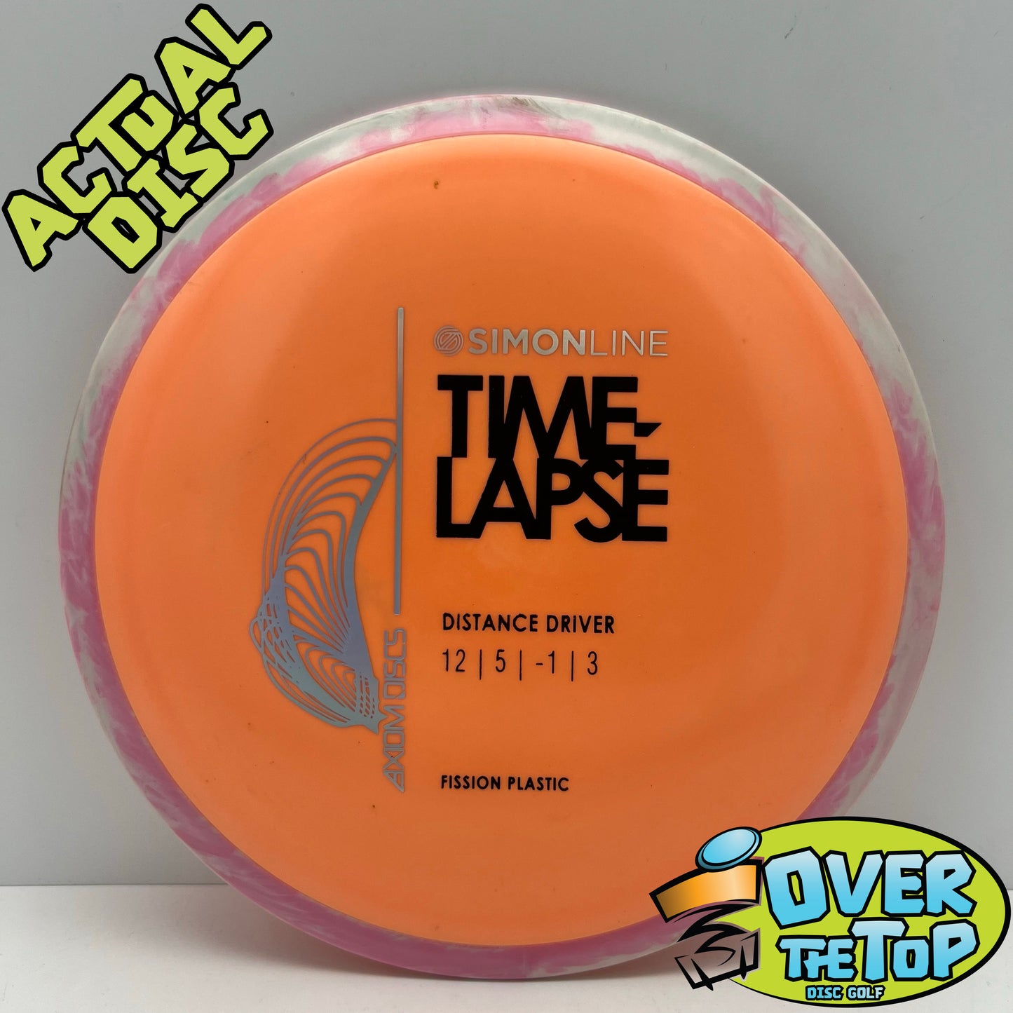 Time Lapse Fission (Simon Lizotte) Used (9/10. Clean) 163g