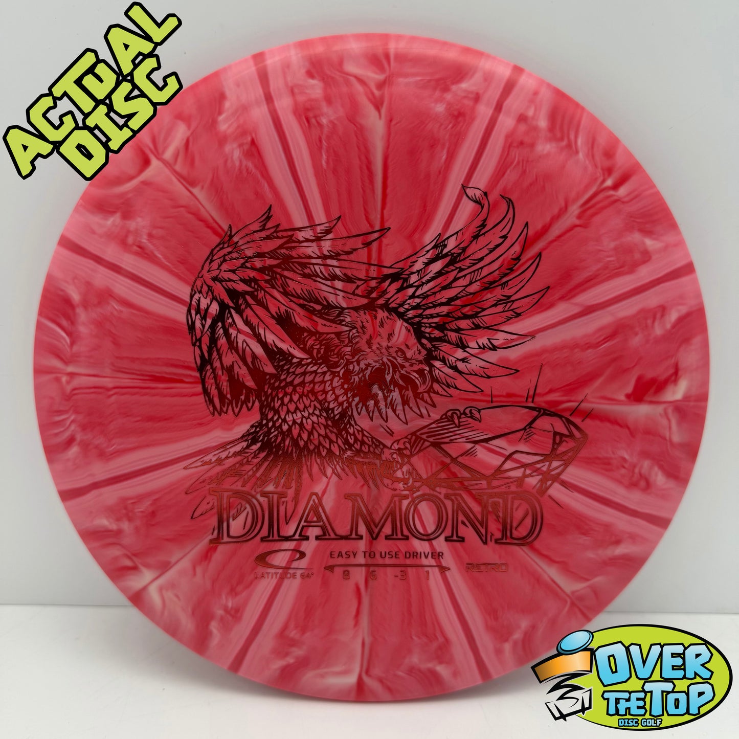 Diamond Retro Burst 155g
