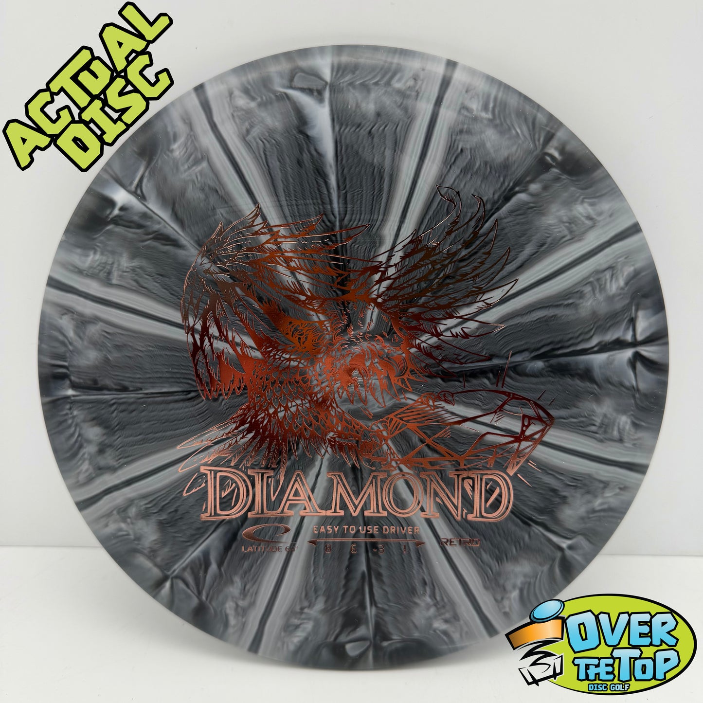 Diamond Retro Burst 156g