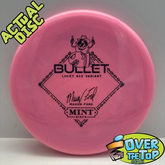 Bullet Apex (Mason Ford Lucky Variant) Used (8. LE/SE) 174g