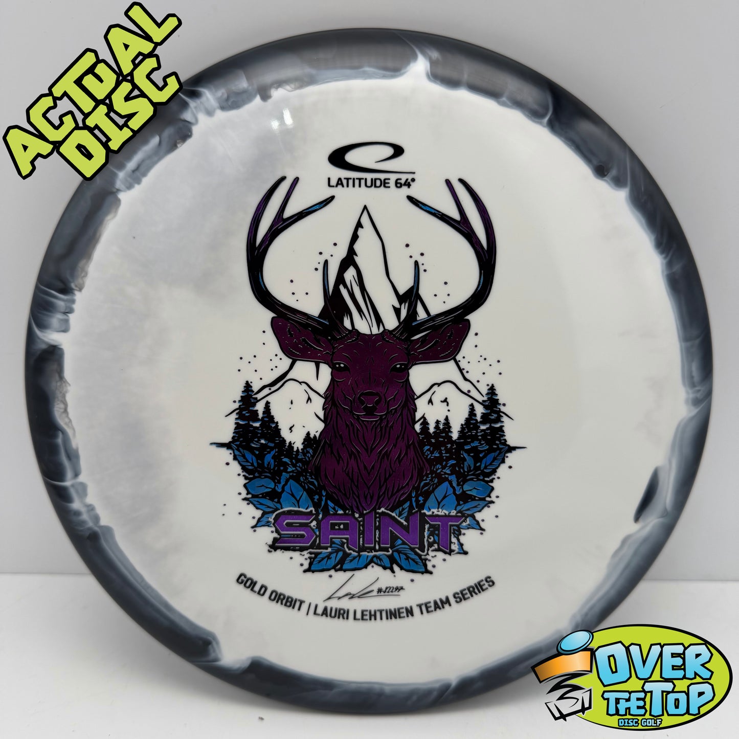 Saint Gold Orbit Team Series (Lauri Lehtinen) 173g