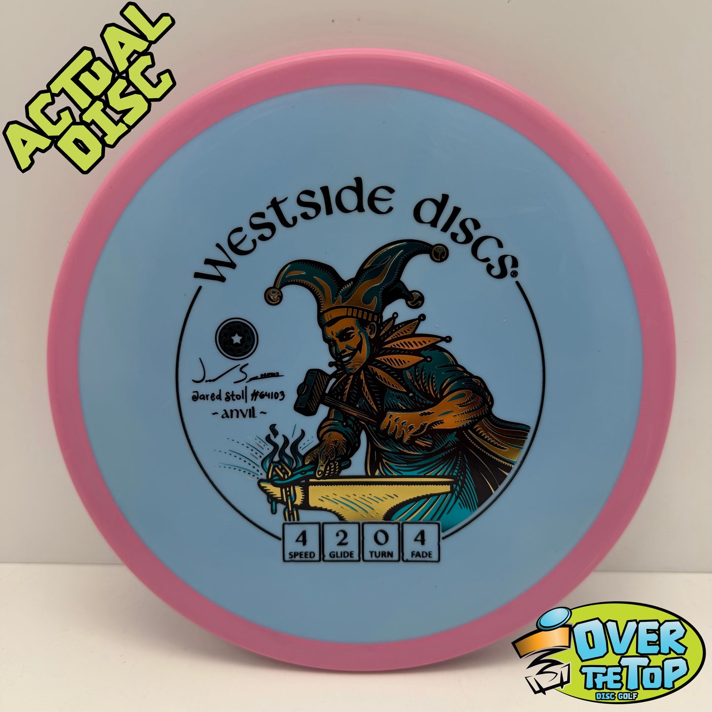 Anvil BT Hybrid Orbit Team Series (Jared Stoll) 173g