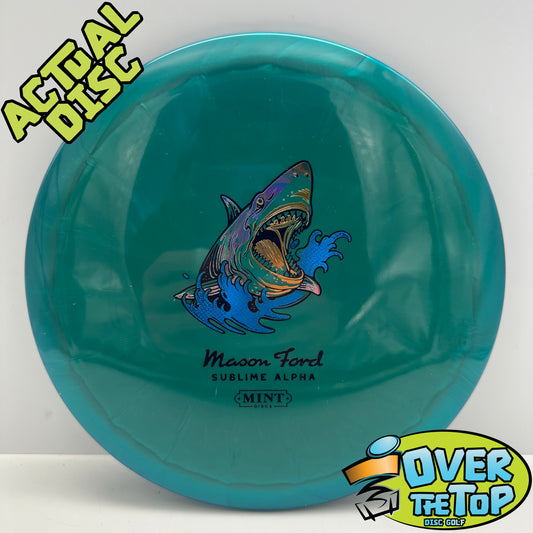 Alpha Sublime (Mason Ford) Used (9. Clean) 167g