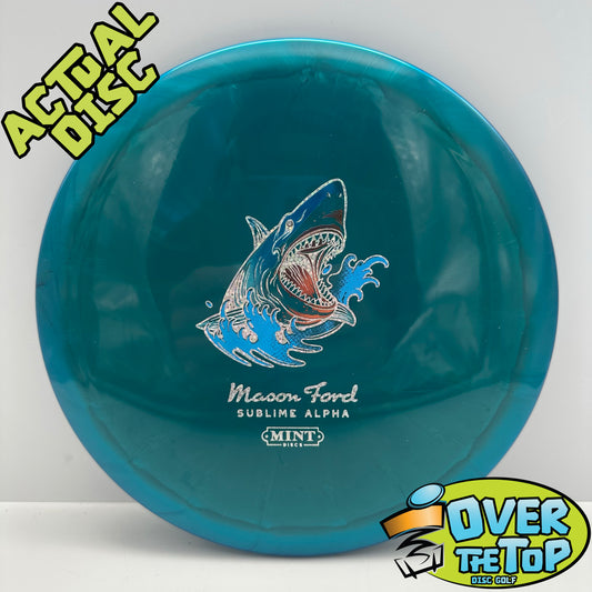 Alpha Sublime (Mason Ford) Used (9. Clean) 168g