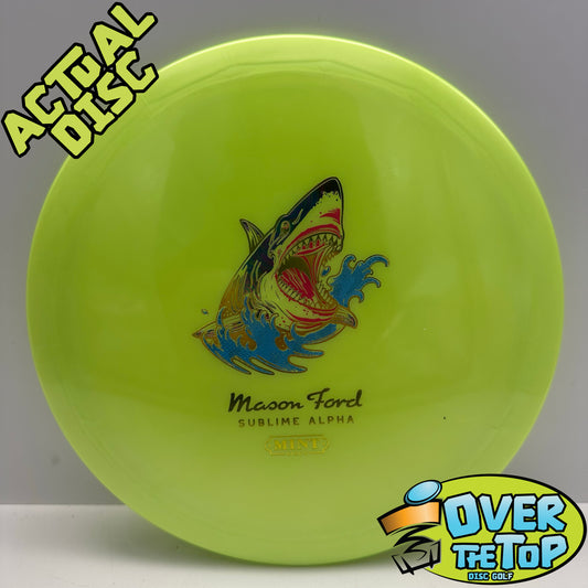 Alpha Sublime (Mason Ford) 173g