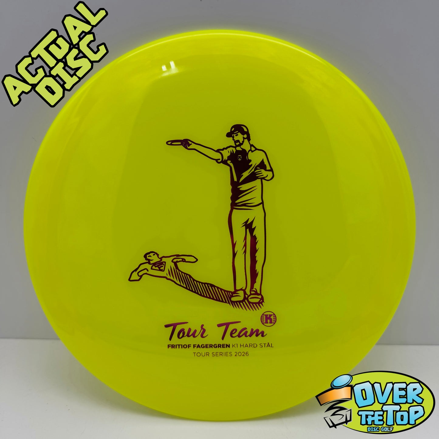 Stal K1 Hard Tour Series (Fritiof Fagergren) 173g