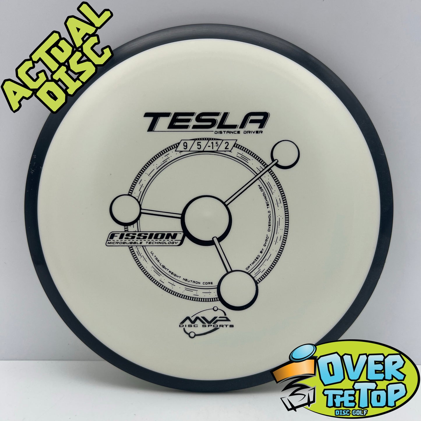 Tesla Fission 169g