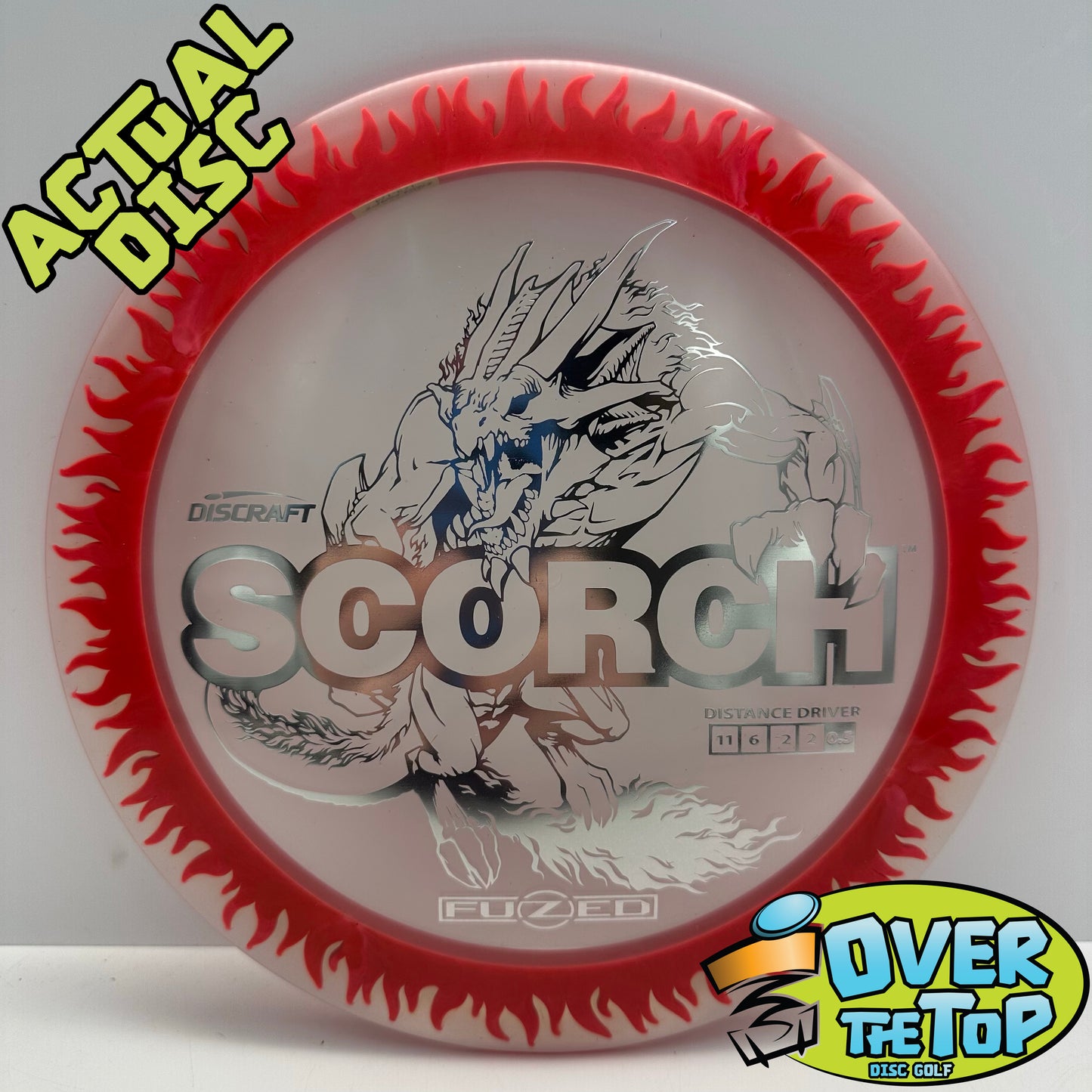 Scorch FuZed Flame 173-174g