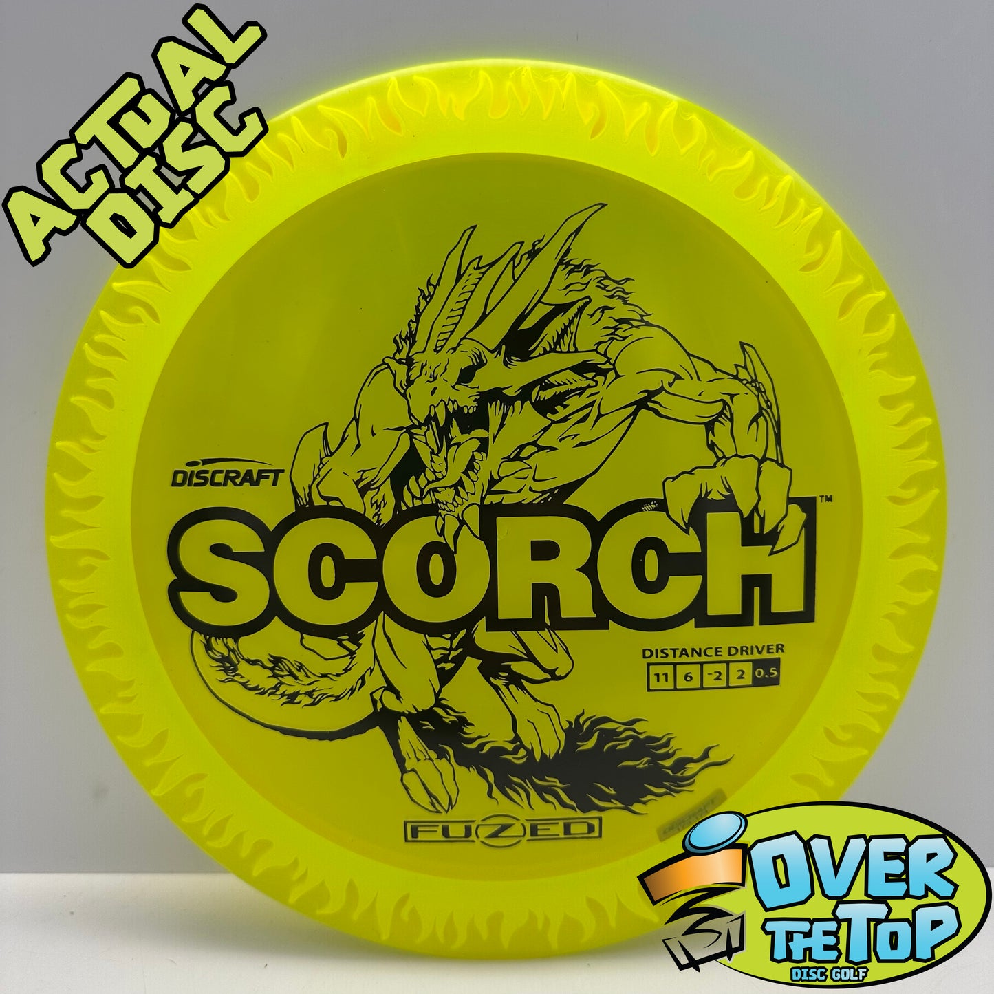 Scorch FuZed Flame 173-174g