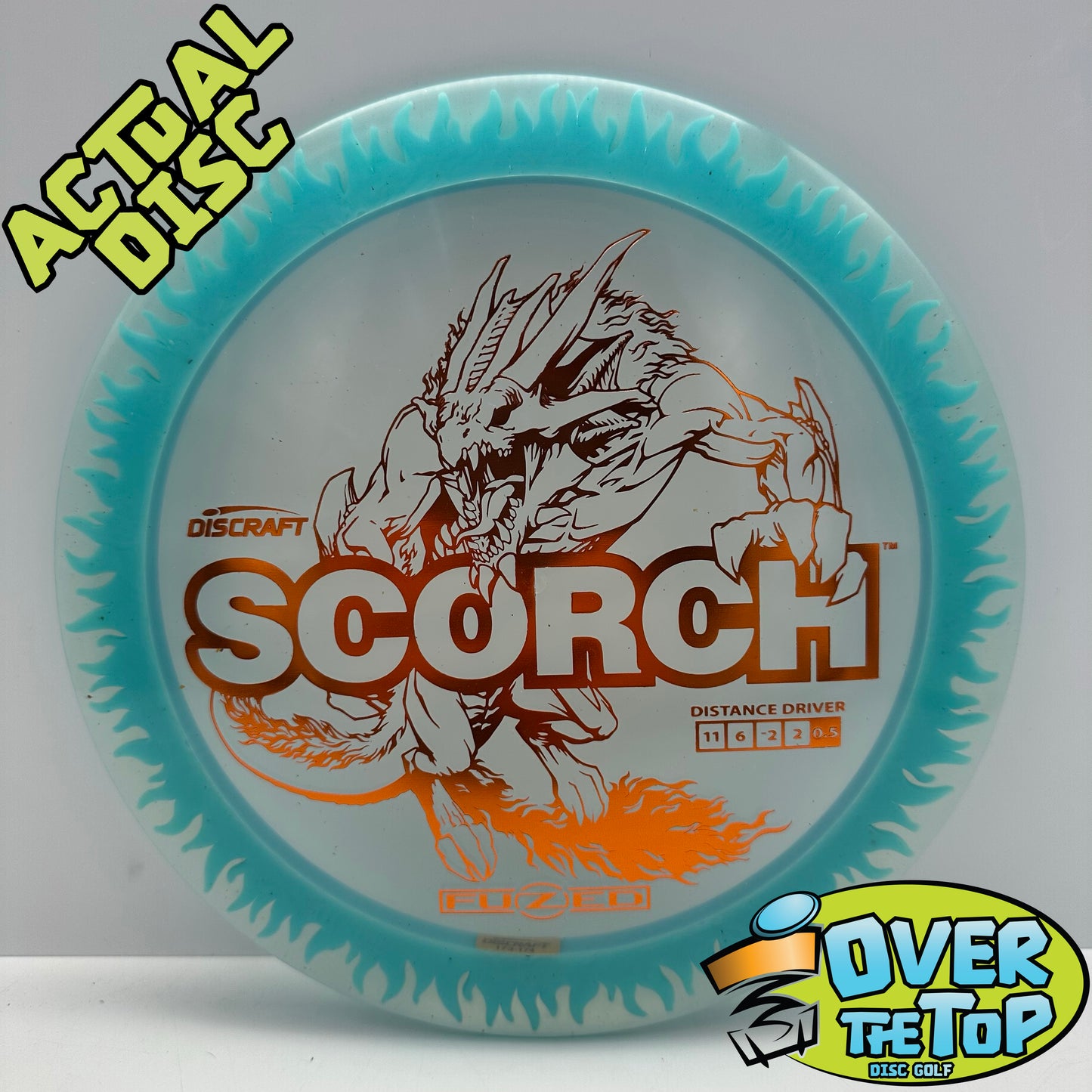 Scorch FuZed Flame 173-174g