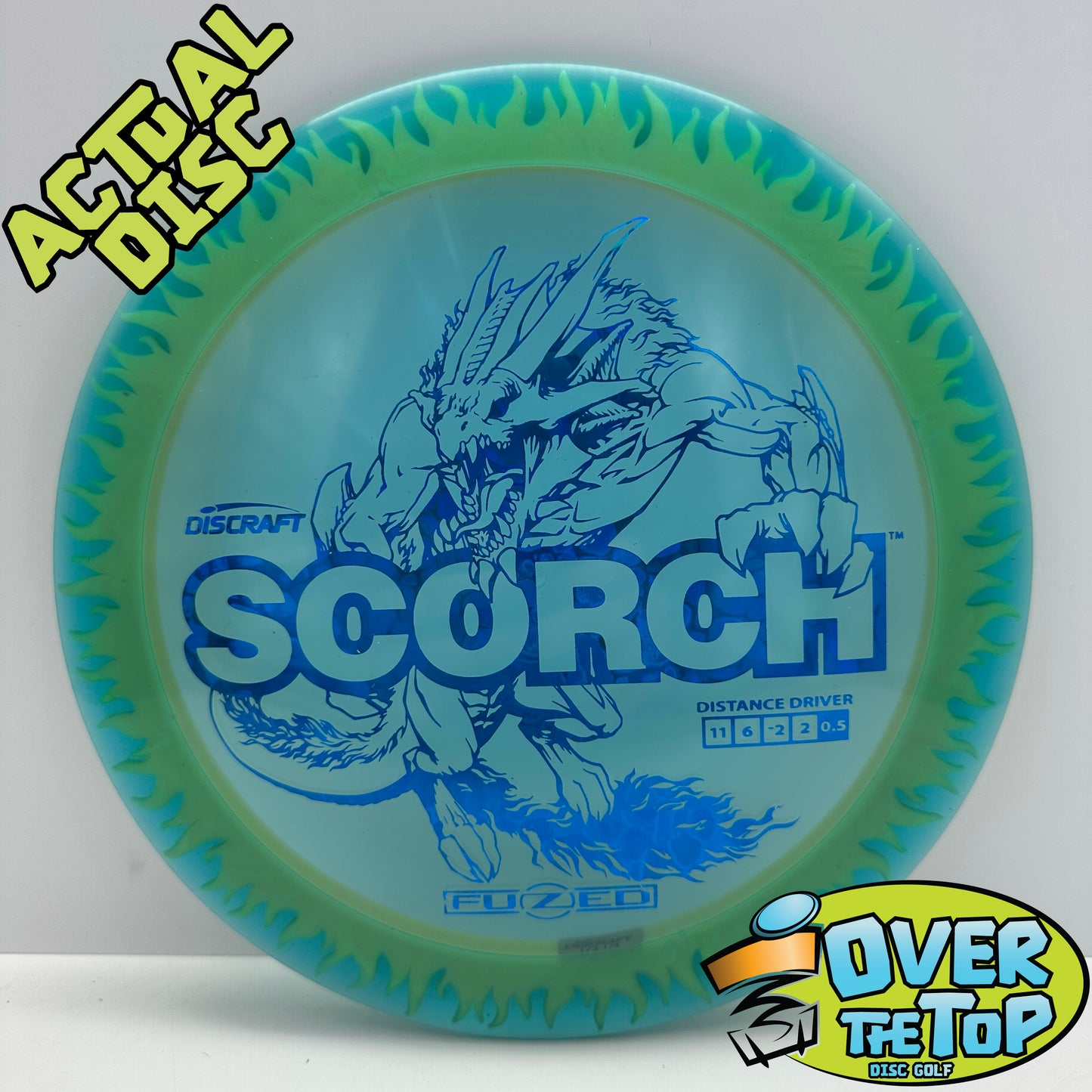 Scorch FuZed Flame 173-174g