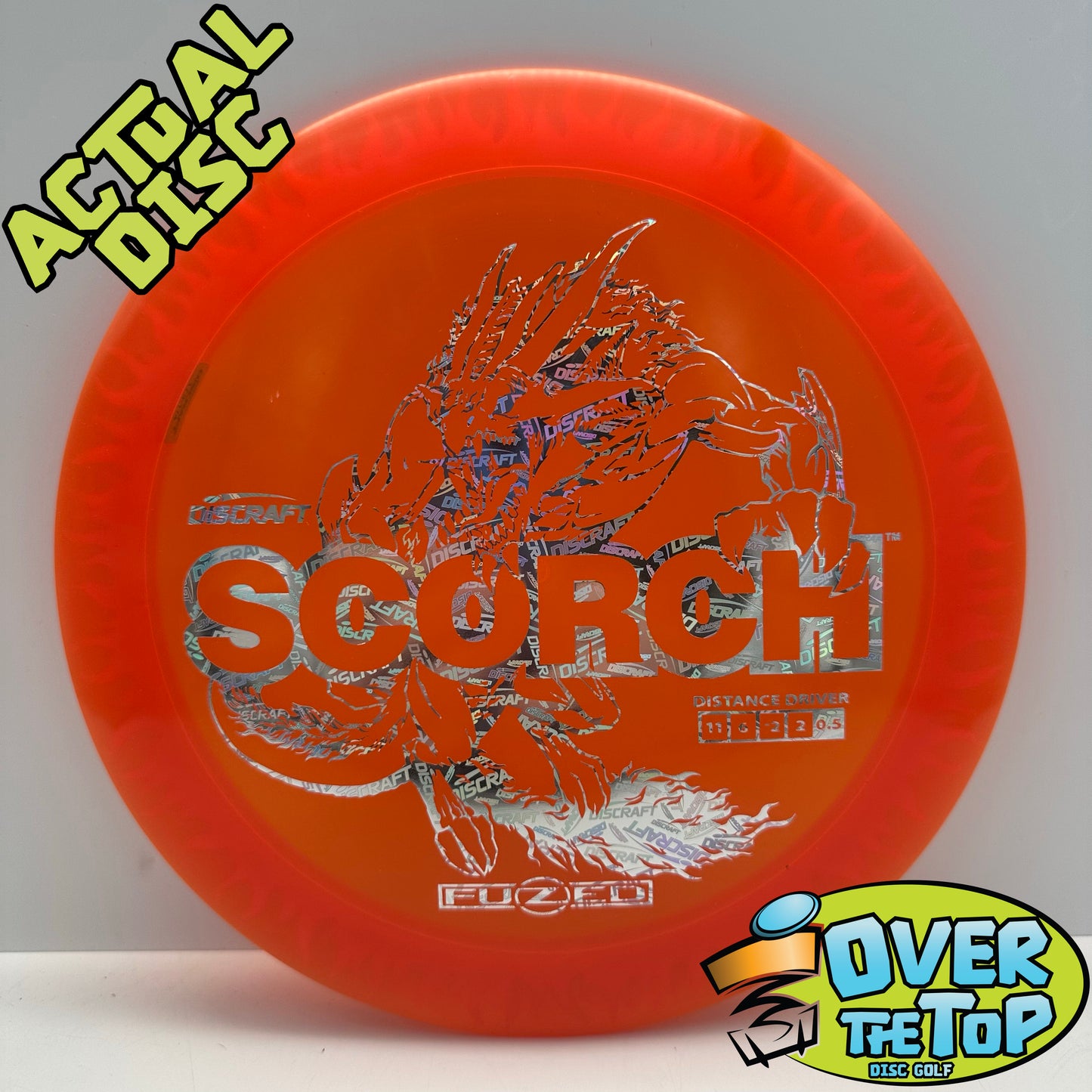 Scorch FuZed Flame 173-174g