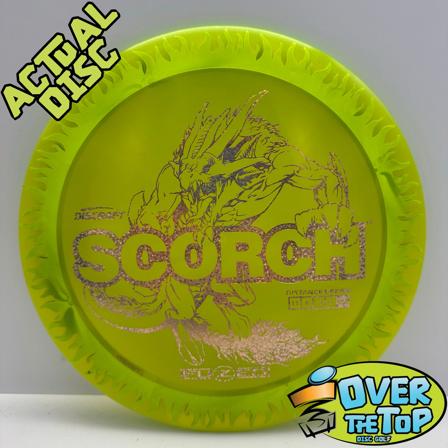 Scorch FuZed Flame 170-172g