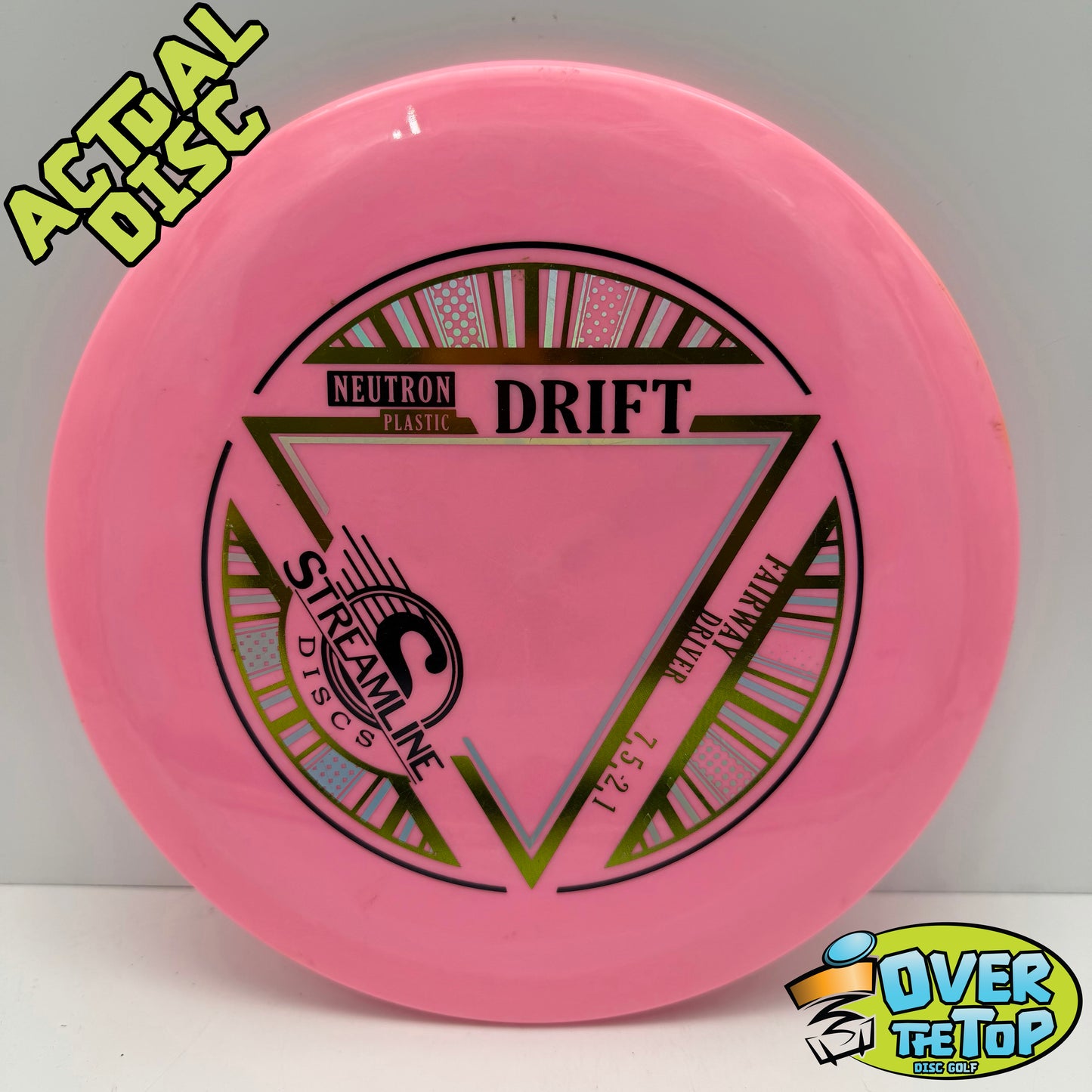 Streamline Used Discs (6/10 or less)