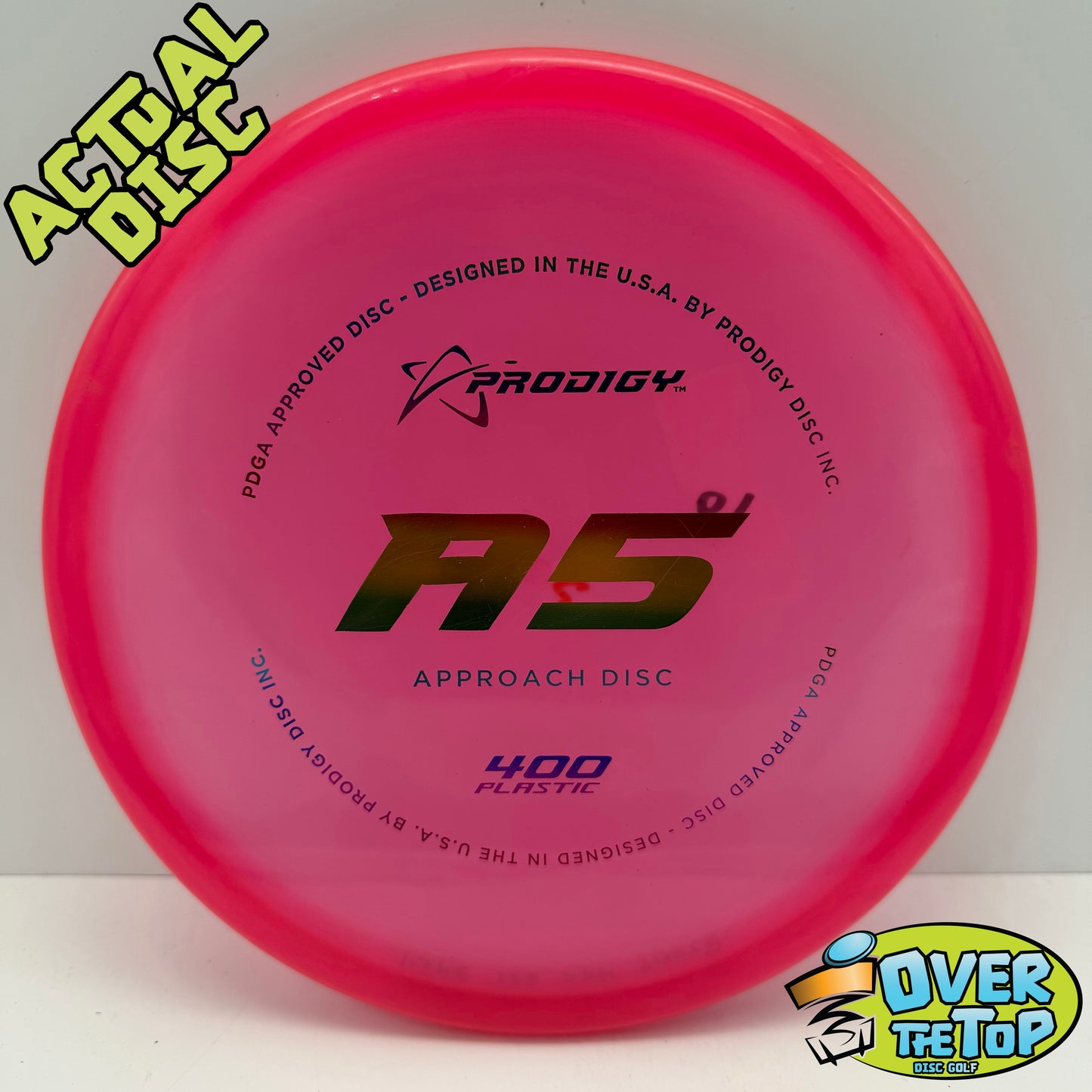 Prodigy Used Discs (6/10 or less)