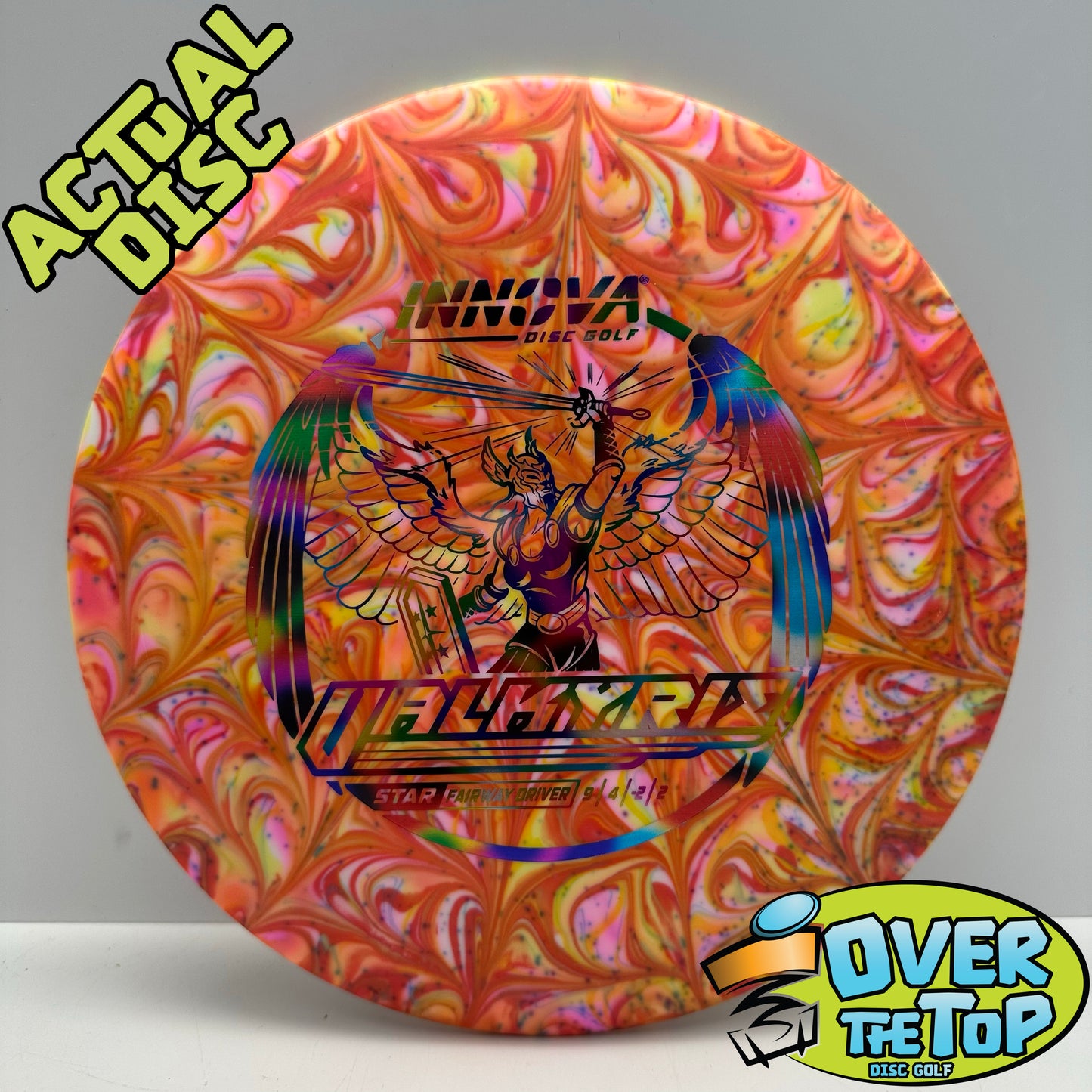 Valkyrie Star (CalvinCraft Dyed) 162g