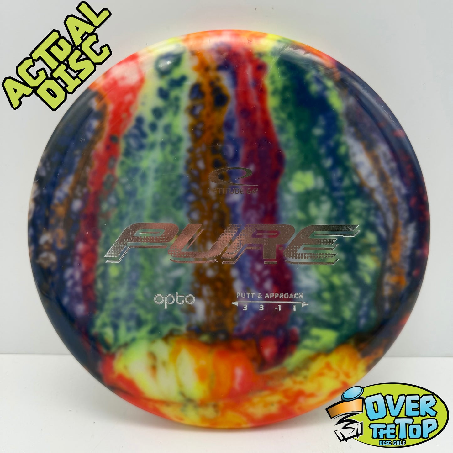Latitude 64 Used Discs