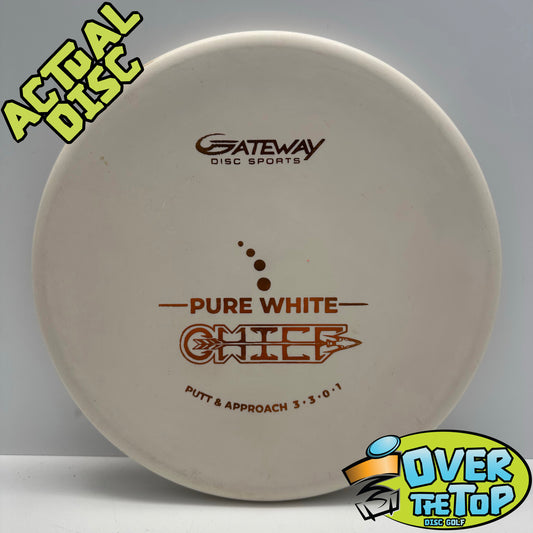 Chief Pure White Used (6. Clean) 174g