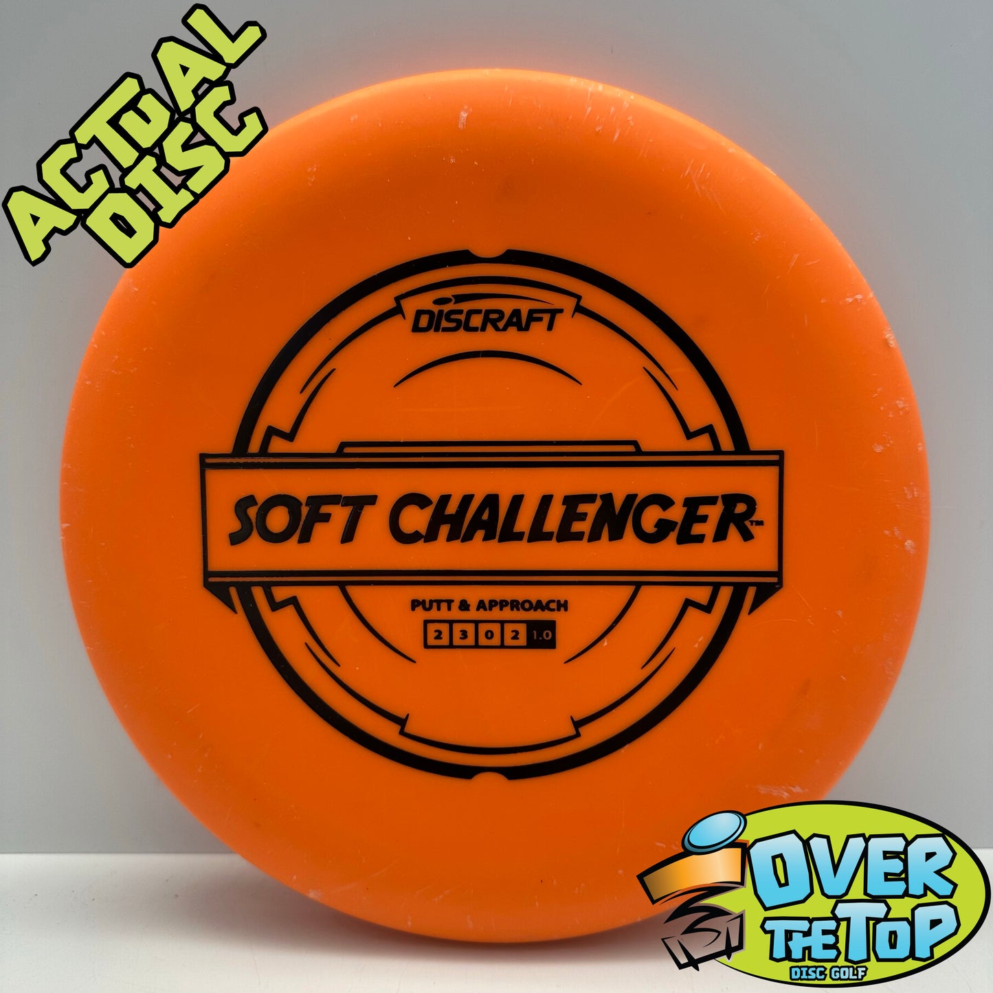 Challenger Putter Line Soft Used (4. Clean) 173-174g