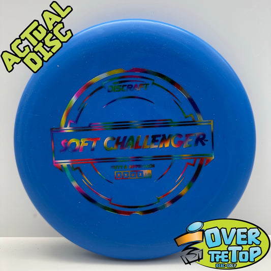 Challenger Putter Line Soft Used (8. Clean) 173-174g