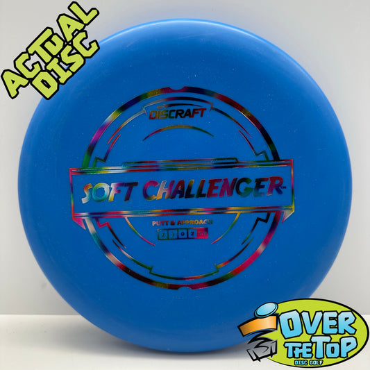 Challenger Putter Line Soft Used (8. Clean) 173-174g