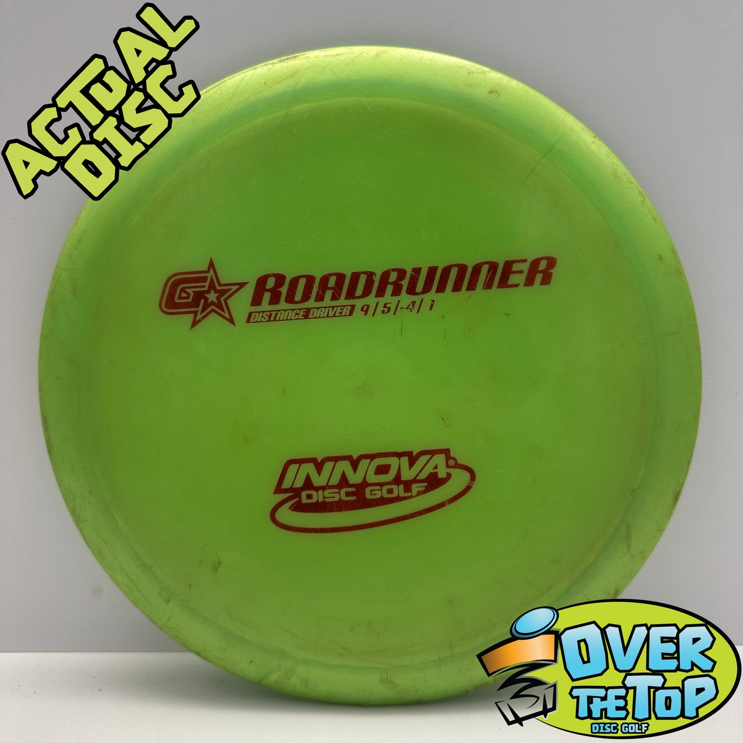 Roadrunner GStar Used (5. Inked) 170g