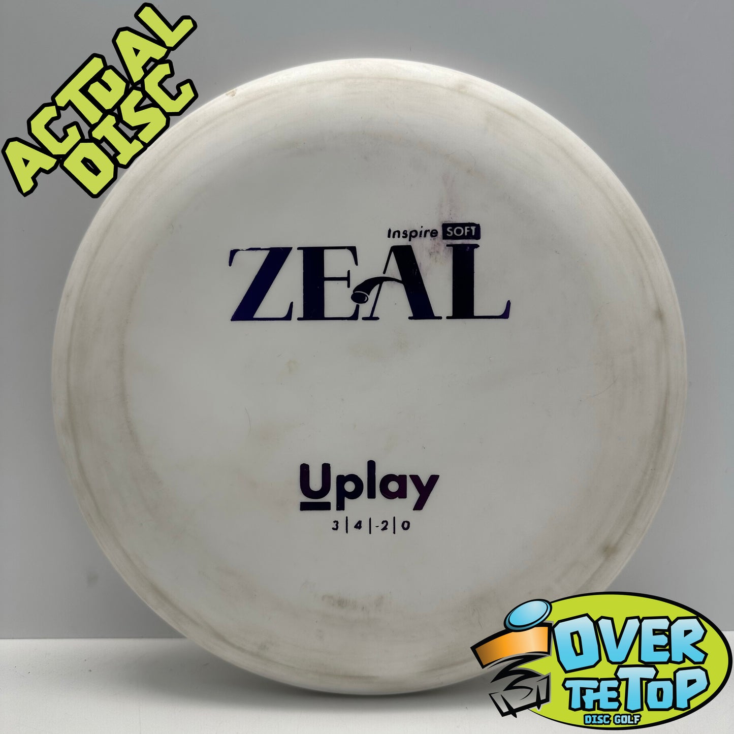 Zeal Inspire Firm Used (7. Clean) 174g