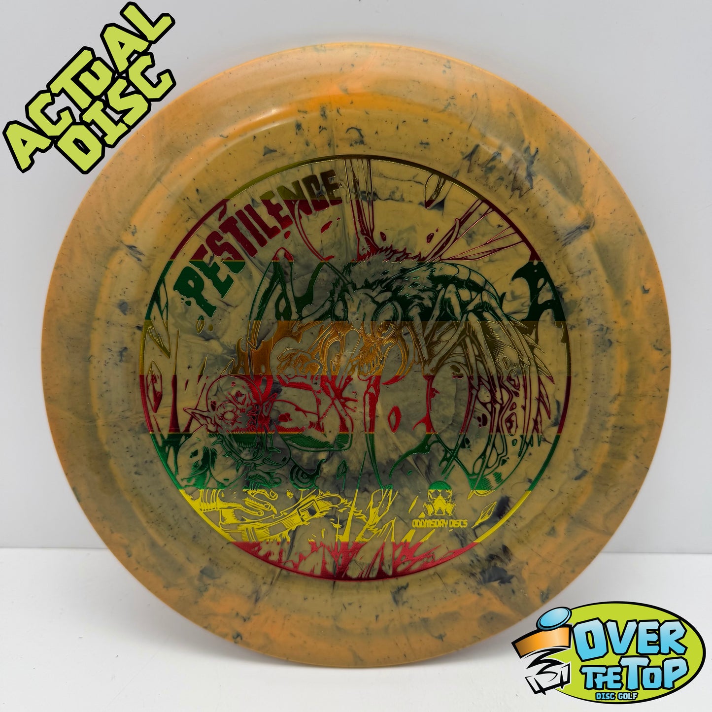 Pestilence Toxic Waste 171g