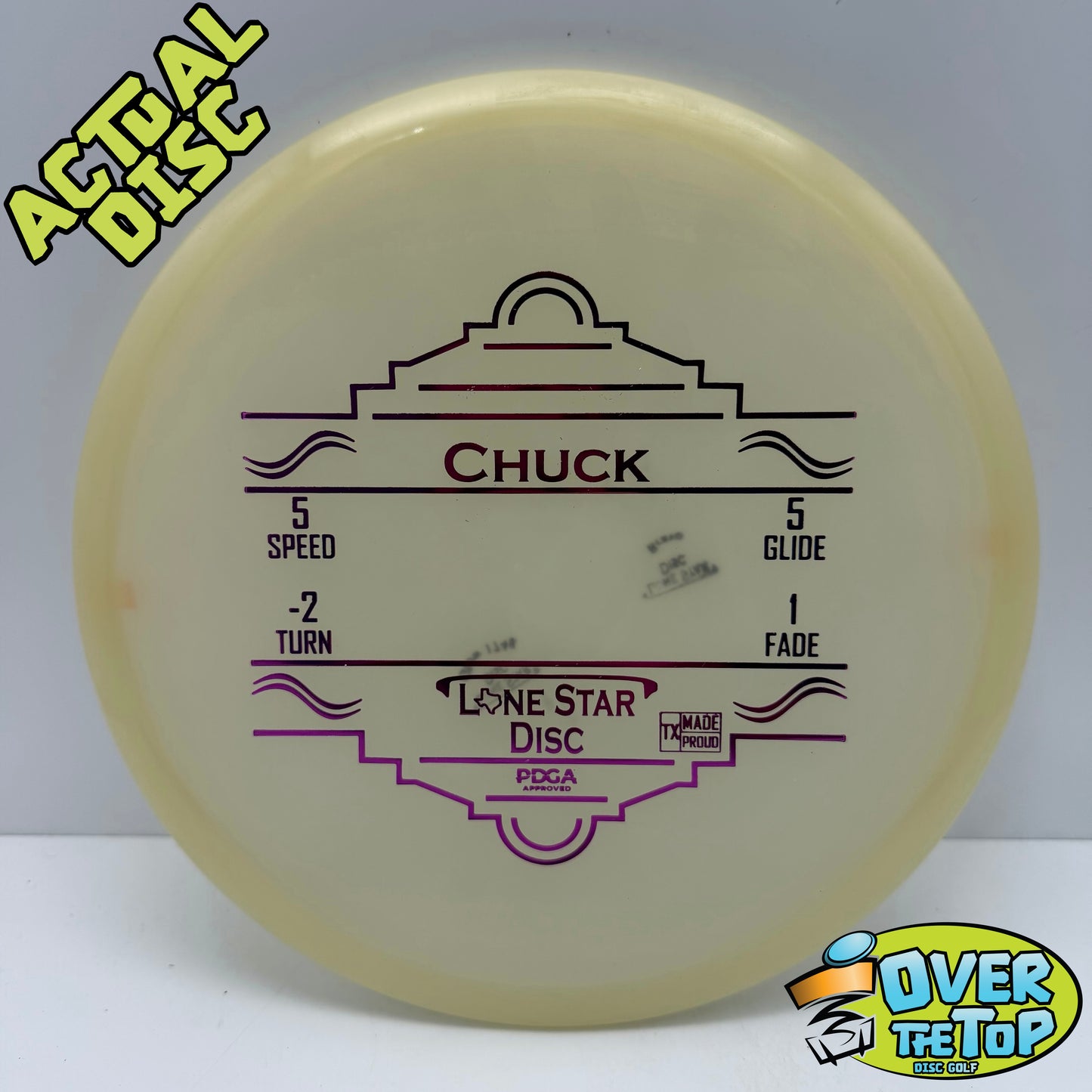 Chuck Bravo Glow 174g