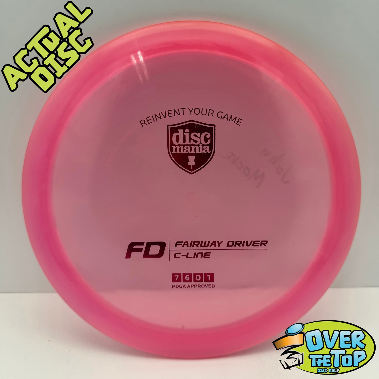 FD C-Line Used (7/10.Inked) 176g