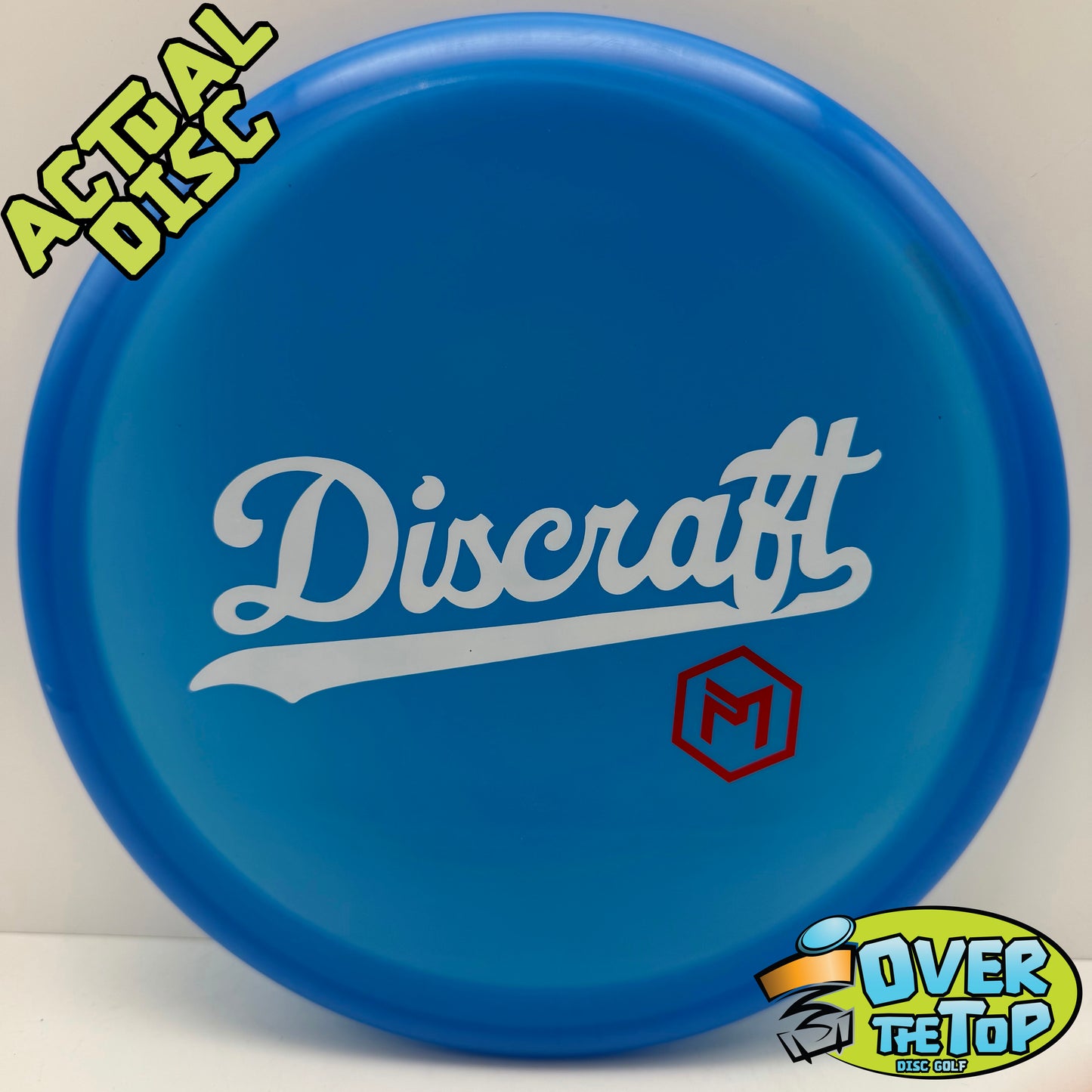 Kratos Z-Line (Paul McBeth) Used (9/10 Clean) 173-174g