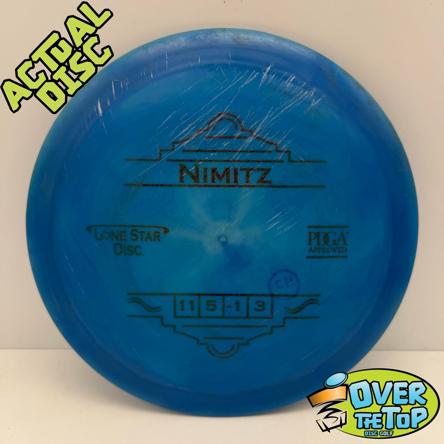 Lone Star Used Discs (6/10 or less)