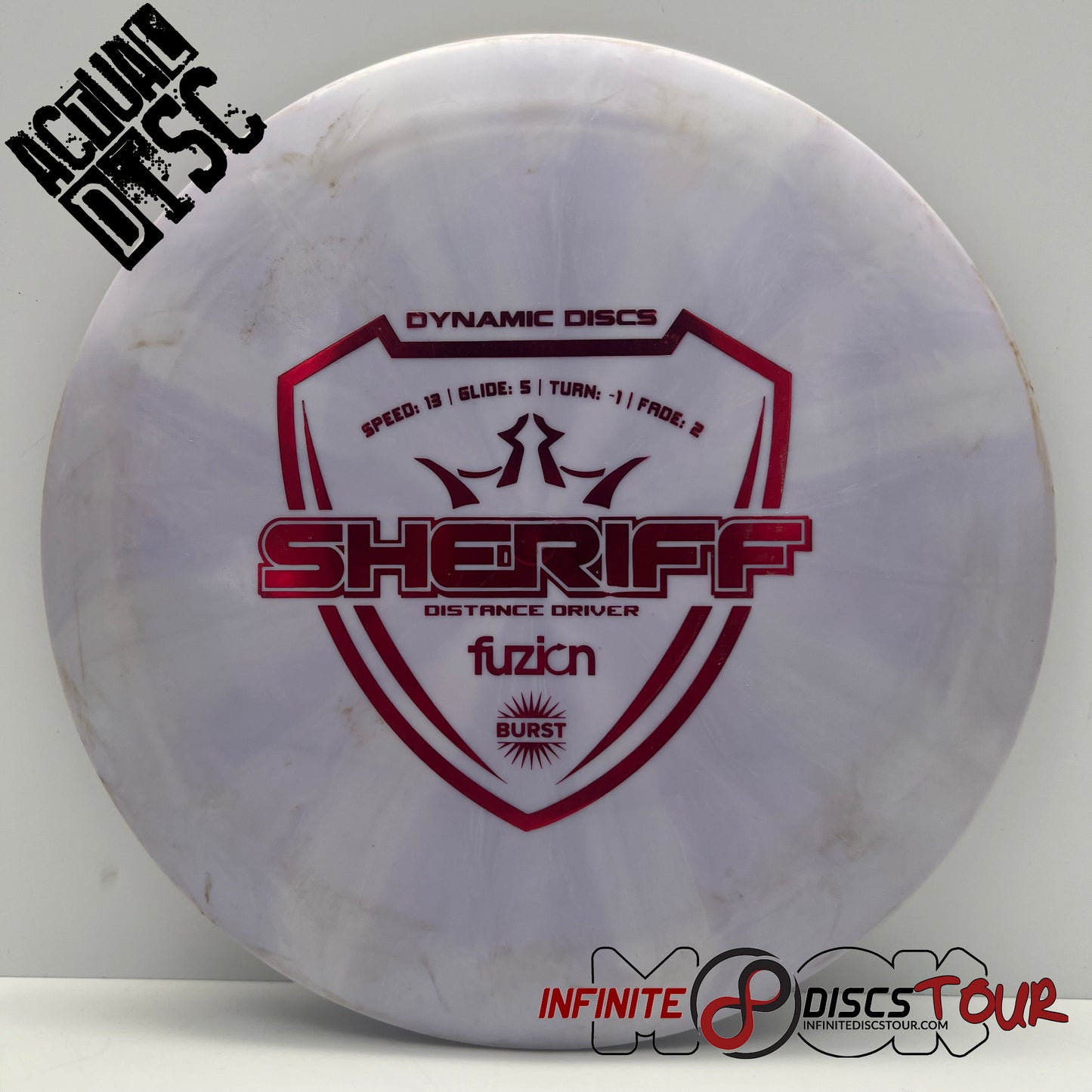 Sheriff Fuzion Burst Used (5. Clean) 171g