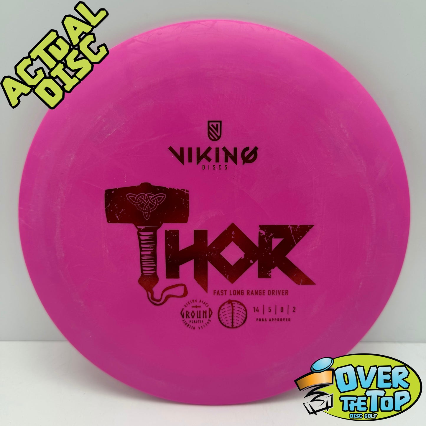 Thor Ground Plastic Used (8/10.Inked) 173g