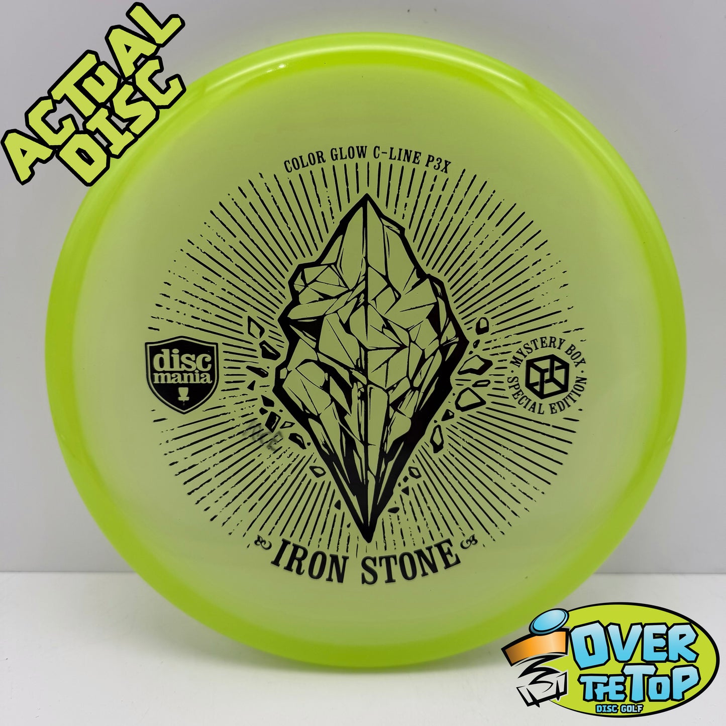 P3X Color Glow C-Line (Iron Stone) 173g
