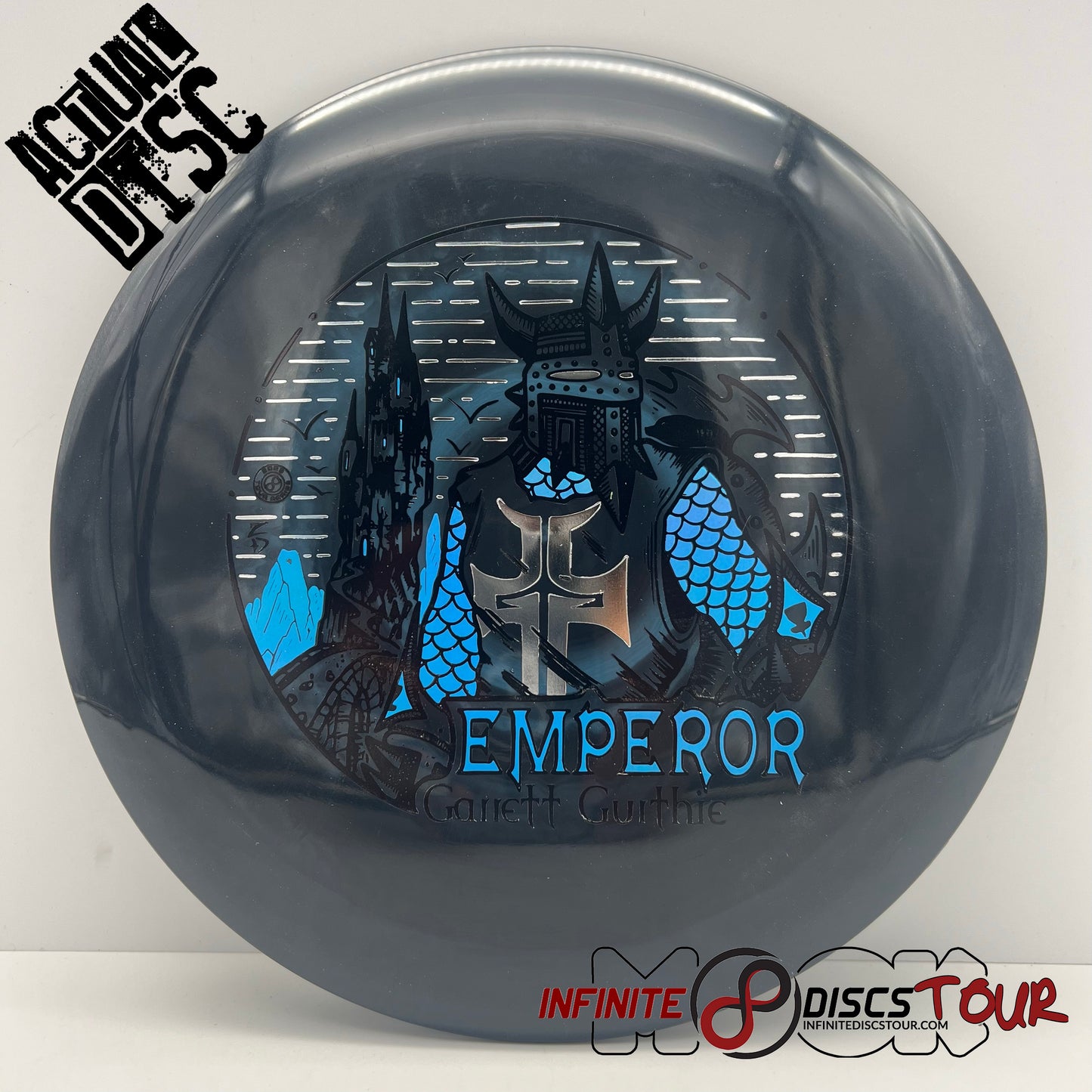 Emperor Signature Swirly S-Blend (Garrett Gurthie) 173-5g