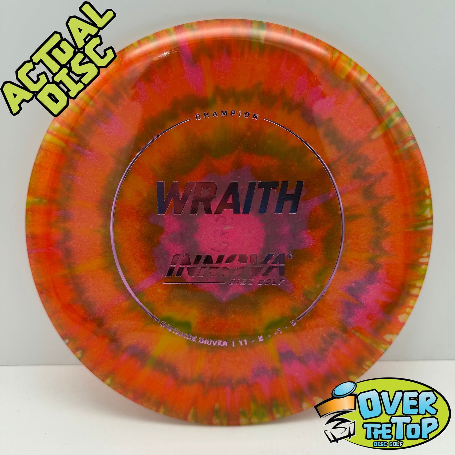 Wraith Champion I-Dye 173-175g